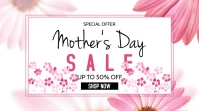 Mother's Day Digital Display (16:9) template