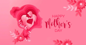 Mother's Day Facebook-Anzeige template