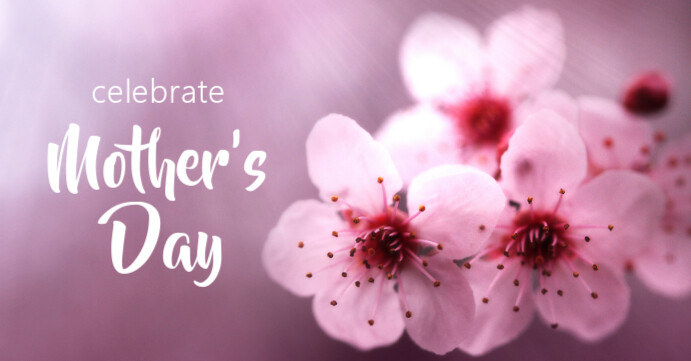 Mother's Day Okładka wydarzenia na Facebooku template