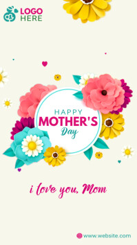 Mother’s Day Instagram Story template