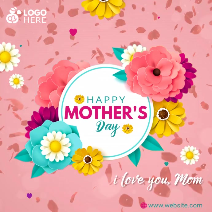 Mother’s Day Wpis na Instagrama template