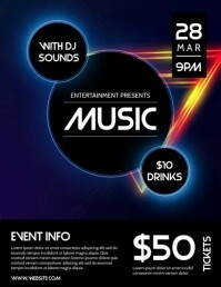 Customize 11 310 Concert Band Flyer Templates Postermywall