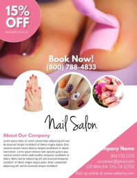 280 Nails Customizable Design Templates Postermywall