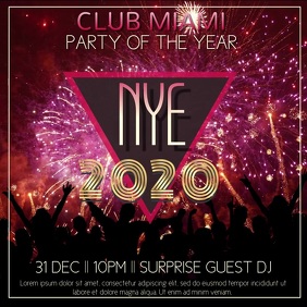 Top 20 happy new years eve quotes 2023 New Years Eve 2023 Party Video Template | PosterMyWall