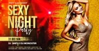 Night Club Flyer Template Facebook Ad