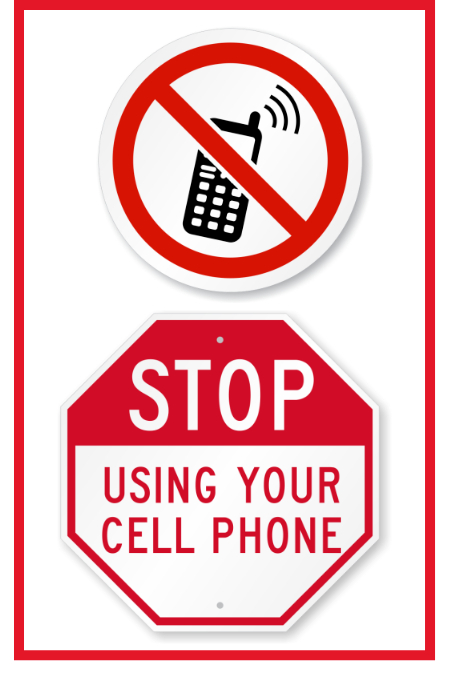 No Cellphone Template PosterMyWall