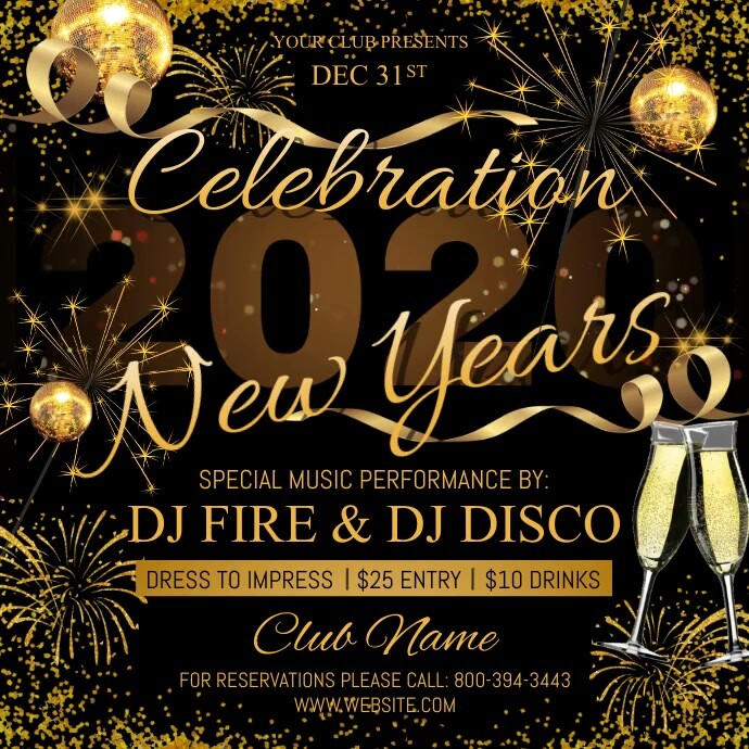 Nye Template PosterMyWall
