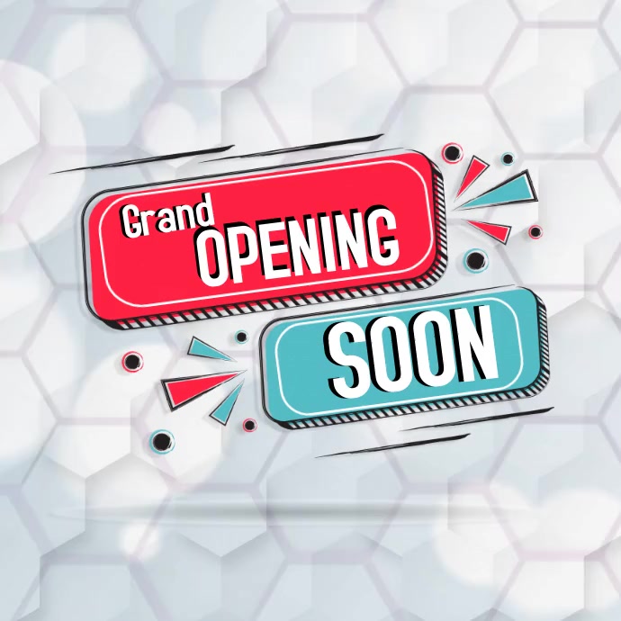 opening soon Template | PosterMyWall