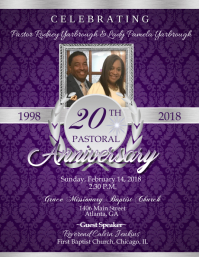 270 Pastor S Anniversary Customizable Design Templates