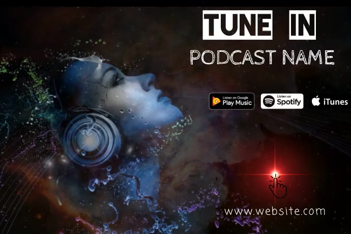 PODCAST (1) Poster template