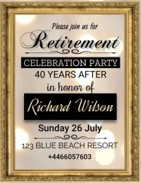 POSTER Flyer (US Letter) template