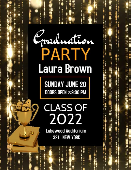 Copy Of Poster Vorlage Postermywall