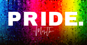 Pride Month Template delt Facebook-billede