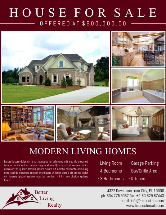 Copy of Copy of Real Estate | PosterMyWall
