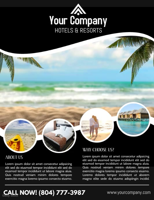 Resort Template | PosterMyWall