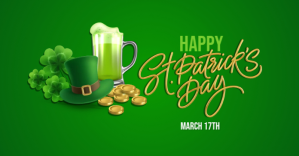 Saint Patrick's Day ภาพที่แชร์บน Facebook template