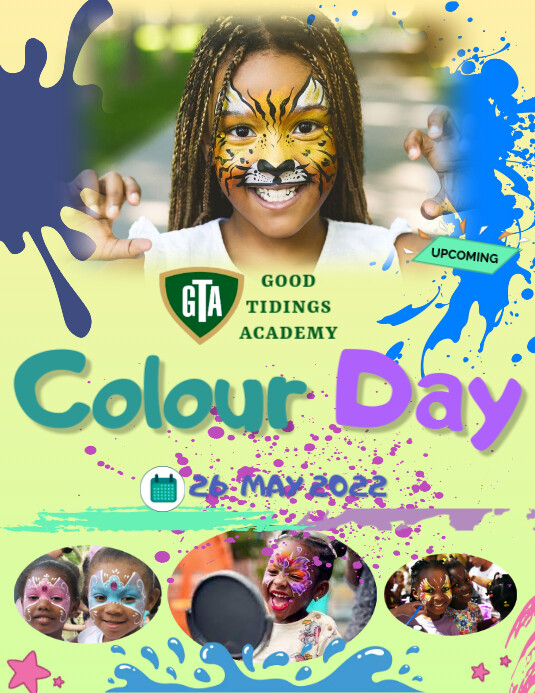 School Color Day Template | PosterMyWall