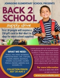 School Flyer (US-Letter) template