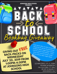 60+ backpack Customizable Design Templates | PosterMyWall