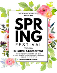 Spring Poster Examples 25.1K+ Free Spring Poster Templates | PosterMyWall
