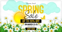 SPRING Facebook Shared Image template