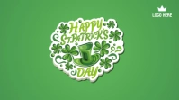 St. Patrick's Day Wishes Template 202 Publicación de Twitter