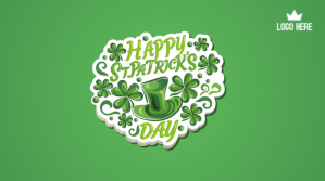 St. Patrick's Day Wishes Template 202 Twitter-Beitrag