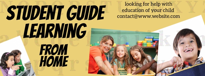 Student guide Template | PosterMyWall