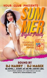 SUMMER NIGHT PARTY US Legal template