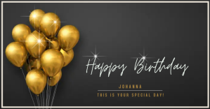 template happy birthday poster (5) delt Facebook-billede