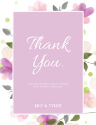 Thank You Card Template Postermywall