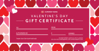 Valentines Facebook Shared Image template
