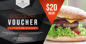 VOUCHER delt Facebook-billede template