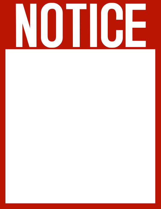 Copy Write Warning Sign Copy of Copy of warning 1 | PosterMyWall