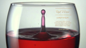 WINE VIDEO FLYER TEMPLATE Digitalt display (16:9)
