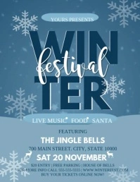 WINTER Volante (Carta US) template