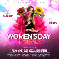 Women's Day Conference Square (1:1) template