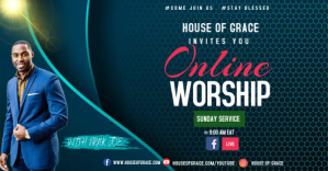 worship Annuncio Facebook template