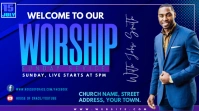 WORSHIP Twitter Post template
