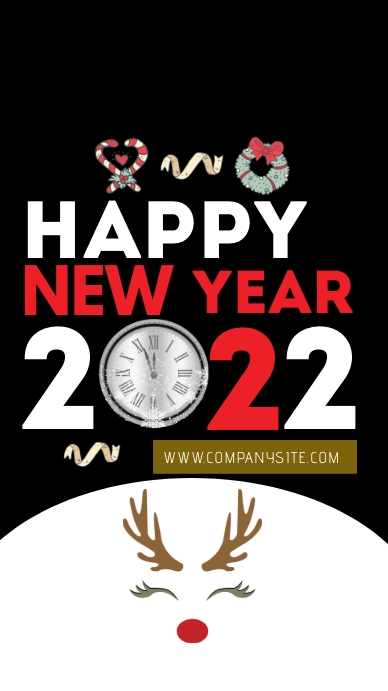 xms 72 Digital Display (9:16) template