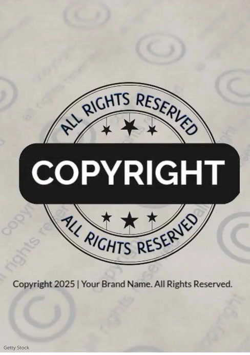 copyright sign Template | PosterMyWall
