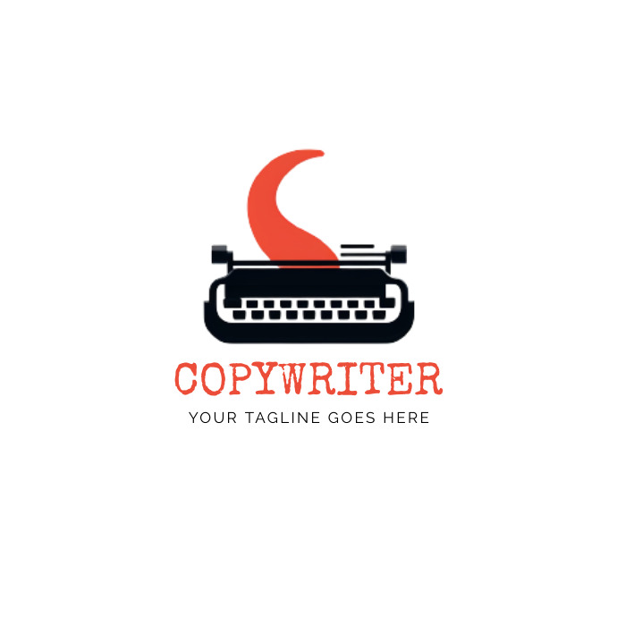 Copywriter logo template | PosterMyWall
