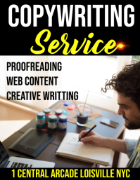 60+ copywriting Customizable Design Templates | PosterMyWall