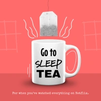 Coral Fun Marketing Instagram Image