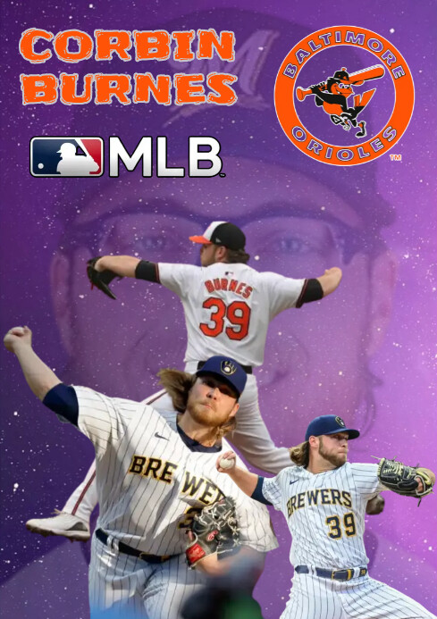 Corbin Burnes A4 template