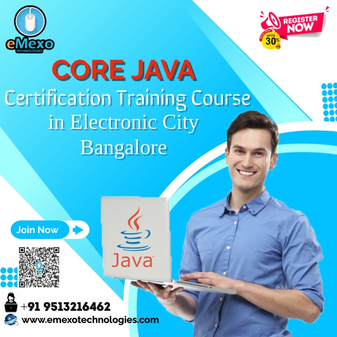 Core Java Training Course in Electronic City Pos Instagram template