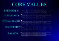 core values flyer template | PosterMyWall
