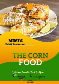 Corn Food 22 A2 template