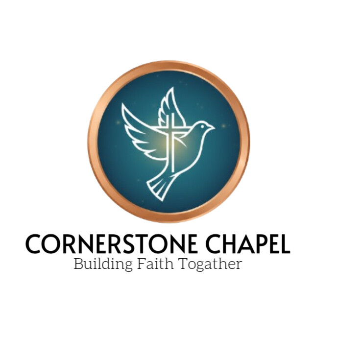 Plantilla de Cornerstone Chapel Logo | PosterMyWall