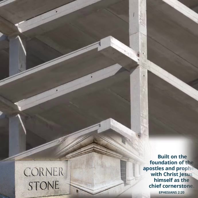 Copy of Cornerstone | PosterMyWall